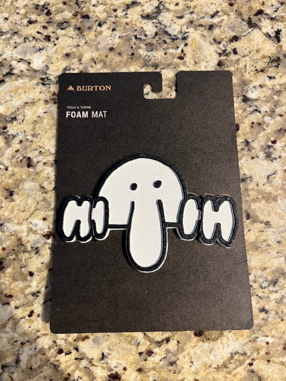 Burton Foam Snowboard Step Mat